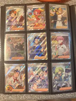 (45) Pokemon Trainer Card BIG Lot Daisy Erika & More (SEE PICS) - Image 3