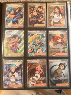 (45) Pokemon Trainer Card BIG Lot Daisy Erika & More (SEE PICS) - Image 4