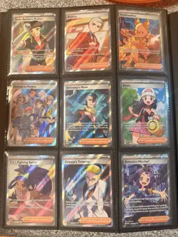 (45) Pokemon Trainer Card BIG Lot Daisy Erika & More (SEE PICS) - Image 5