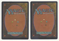 MTG NEMESIS: 2x LP Moggcatcher Magic the Gathering Card Search Goblin Into Play - Image 2