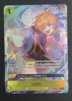 One Piece Card Game Lilith (Alternate Art) OP13-113 R English - Image 1