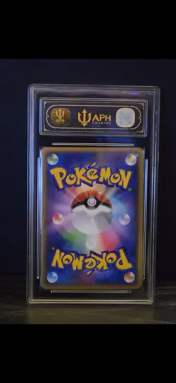 APH BLACK LABEL 10 Gengar 015/040 Lost Link Holo Rare Pokemon Card Japanese 2010 - Image 3