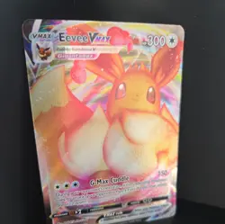 Eevee VMAX - SWSH087 - Rare Holo Promo Card - Pokemon Shining Fates NM - Image 3