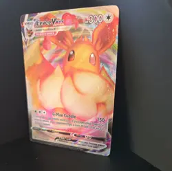 Eevee VMAX - SWSH087 - Rare Holo Promo Card - Pokemon Shining Fates NM - Image 4