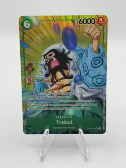 One Piece Card Game TCG English OP04-030 Trebol Alt Art NM - Image 1