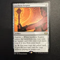 Isochron Scepter - Pack Fresh NM Artifact - MTG Double Masters - Image 1