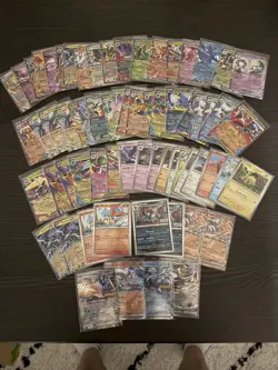 Pokemon Card Lot of ex, Pokeball, and Promo Cards - Image 1