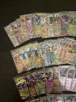 Pokemon Card Lot of ex, Pokeball, and Promo Cards - Image 2