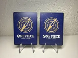 (2) One Piece Roronoa Zoro ST29-014 SR Card Egghead Starter Deck English - Image 2