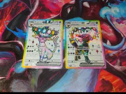 Umbreon & Espeon ex Prismatic Evolutions Premium Collection 175/176 PROMO CARDS - Image 1