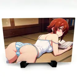 Grand Blue Chisa Kotegawa Sexy Anime Waifu Girl Doujin Lewd Goddess Story Card - Image 1