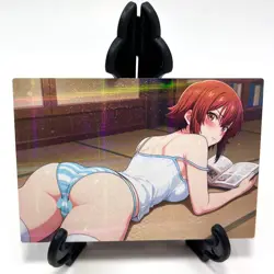 Grand Blue Chisa Kotegawa Sexy Anime Waifu Girl Doujin Lewd Goddess Story Card - Image 2