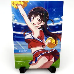 Rent-a-Girlfriend Chizuru Mizuhara Sexy Anime Waifu Girl Goddess Story Art Card - Image 1