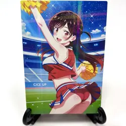 Rent-a-Girlfriend Chizuru Mizuhara Sexy Anime Waifu Girl Goddess Story Art Card - Image 2