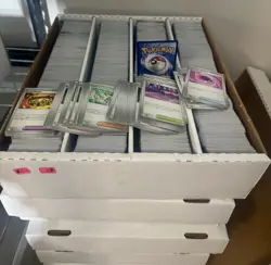 Pokemon 100 Trainer Cards Lot Bundle Item Supporter C/UC English - Image 1