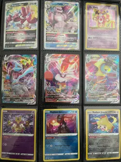 Pokemon TCG 58 Card Lot V, VSTAR, VMAX, RADIANT, PROMO! Near Mint Condition! - Image 1