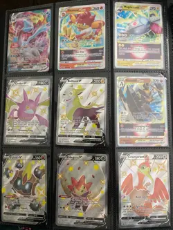 Pokemon TCG 58 Card Lot V, VSTAR, VMAX, RADIANT, PROMO! Near Mint Condition! - Image 2