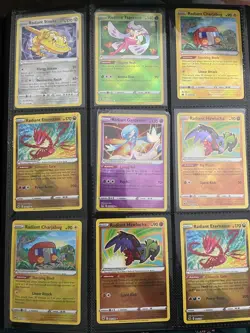 Pokemon TCG 58 Card Lot V, VSTAR, VMAX, RADIANT, PROMO! Near Mint Condition! - Image 5
