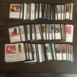 7Lbs 3oz WHITE VINTAGE BULK CARD LOT -Magic the Gathering NM-HP MTG ***READ*** - Image 2