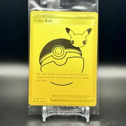 SEALED Pokemon Card Poke Ball SWSH146 Gold Celebrations 25th Anniversary - Image 1