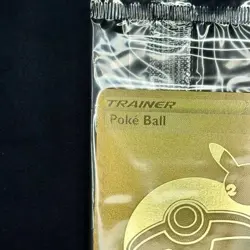 SEALED Pokemon Card Poke Ball SWSH146 Gold Celebrations 25th Anniversary - Image 3