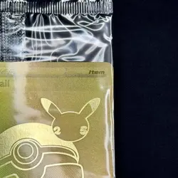 SEALED Pokemon Card Poke Ball SWSH146 Gold Celebrations 25th Anniversary - Image 4