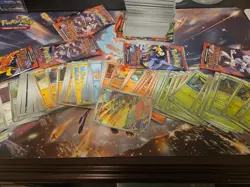 Pokemon Destined Rivals Bulk Lot 100+ Cards, C,U,R, H, RH - Image 1