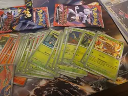 Pokemon Destined Rivals Bulk Lot 100+ Cards, C,U,R, H, RH - Image 4