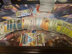Pokemon Cards Prismatic Evolutions Bulk 150+ Cards C,U,R,H,RH - Image 1
