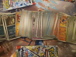 Pokemon Cards Prismatic Evolutions Bulk 150+ Cards C,U,R,H,RH - Image 3