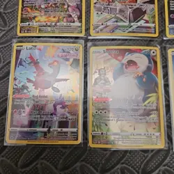 🔥🔥Pokemon Card Lot 9, Trainer Gallery, Holo Rares, Eevee, Gengar, Mew - Image 2
