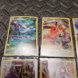 🔥🔥Pokemon Card Lot 9, Trainer Gallery, Holo Rares, Eevee, Gengar, Mew - Image 4