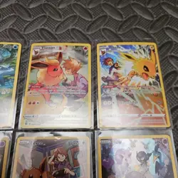 🔥🔥Pokemon Card Lot 9, Trainer Gallery, Holo Rares, Eevee, Gengar, Mew - Image 5
