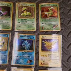 🔥🔥CHECK PHOTOS, Japanese Pokemon Card Lot 16, Vintage Holos, RARE, ZAPDOS,... - Image 5