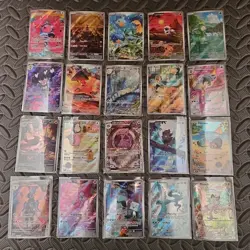 🔥🔥Pokemon Card Lot 20, Illustration Rares, Chase, Dragonair, Chansey, Articuno - Image 1