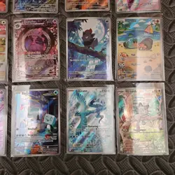 🔥🔥Pokemon Card Lot 20, Illustration Rares, Chase, Dragonair, Chansey, Articuno - Image 4