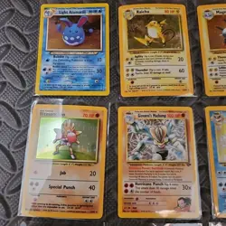 🔥🔥Pokemon Card Lot 15, Vintage Holos, Base Set, Jungle, Fossil, Mewtwo,... - Image 2