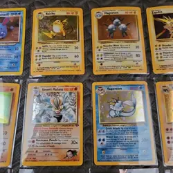 🔥🔥Pokemon Card Lot 15, Vintage Holos, Base Set, Jungle, Fossil, Mewtwo,... - Image 3
