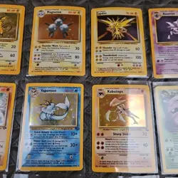 🔥🔥Pokemon Card Lot 15, Vintage Holos, Base Set, Jungle, Fossil, Mewtwo,... - Image 4