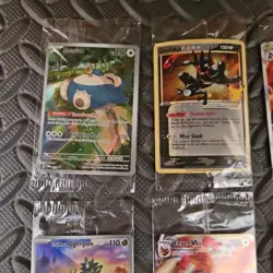 🔥🔥Pokemon Card Lot 9, Promos, Sealed, Full Art, Vmax, Star, Eevee,... - Image 2