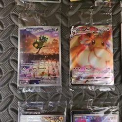 🔥🔥Pokemon Card Lot 9, Promos, Sealed, Full Art, Vmax, Star, Eevee,... - Image 5