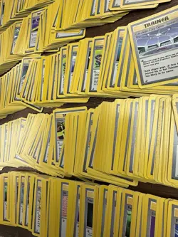 Huge Bulk Lot 1200+ Vintage Trainer Pokemon Cards WOTC - Image 2