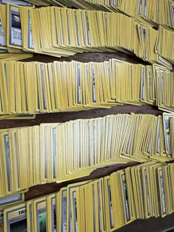 Huge Bulk Lot 1200+ Vintage Trainer Pokemon Cards WOTC - Image 3