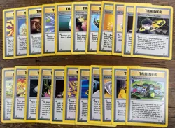 Huge Bulk Lot 1200+ Vintage Trainer Pokemon Cards WOTC - Image 4