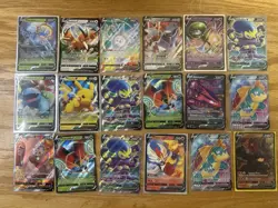 Huge lot of 15 Pokemon V cards English (All are V Cards!!) - Image 1
