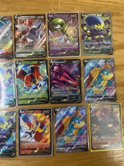 Huge lot of 15 Pokemon V cards English (All are V Cards!!) - Image 3