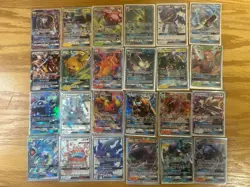 Pokemon TCG GX Holo Lot of 24! Cards NM/MP - Image 1