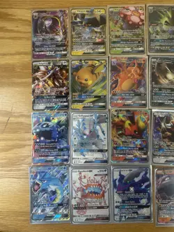 Pokemon TCG GX Holo Lot of 24! Cards NM/MP - Image 2