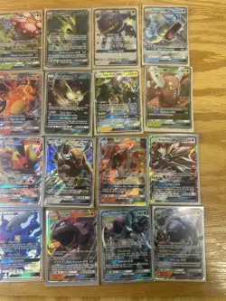 Pokemon TCG GX Holo Lot of 24! Cards NM/MP - Image 3