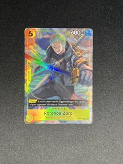 Roronoa Zoro (Illustration Box Vol.3) OP07-113 Promo - One Piece Card Game - NM - Image 1